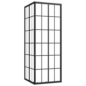 vidaXL Douchecabine 80x80x180 cm ESG