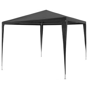 vidaXL Partytent 3x3 m PE antraciet