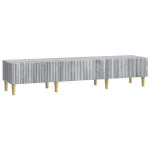 vidaXL TV-kast met lade Grijs sonoma 147 x 34,5 x 30 cm Bewerkt hout