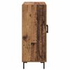 vidaXL Dressoir Oud Hout 69,5 x 34 x 90 cm Gemonteerd hout en ijzer