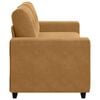 vidaXL Loveseat Sofa Bruin 180x77x82 cm Fluweel