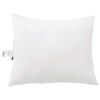 vidaXL Dekbed met Kussens 3 pcs Wit Microfiber en Dons Feather