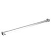 vidaXL Stabilisatiestang voor badwand 57,5 cm roestvrij staal
