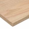 vidaXL Traptreden 16 st 100x30x2 cm onbehandeld massief eikenhout