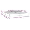 vidaXL Boxspring bed 160x200 cm fluweel donkerblauw