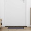 vidaXL Deurmat 40x60 cm antracietkleurig