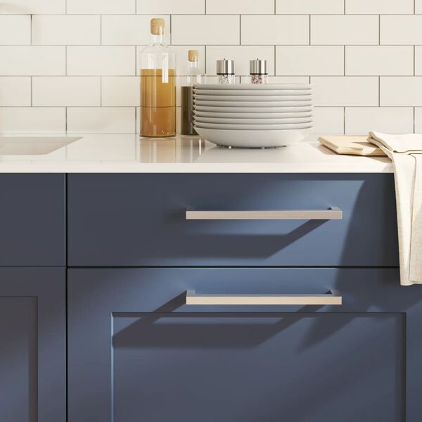 vidaXL Handvatten 20 st 224 mm roestvrij staal zilverkleurig