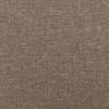vidaXL Boxspring met matras stof taupe 120x190 cm