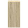 vidaXL Bartafel 51x50x103,5 cm bewerkt hout sonoma eikenkleurig