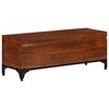 vidaXL Opbergkist 110x35x41 cm massief acaciahout