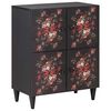 vidaXL Opslagkasten Multikleur 60 x 33,5 x 75 cm Massief Mango Hout