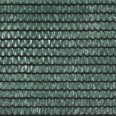 vidaXL Tennisscherm 1x50 m HDPE groen