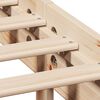 vidaXL Bedframe zonder matras massief grenenhout 150x200 cm