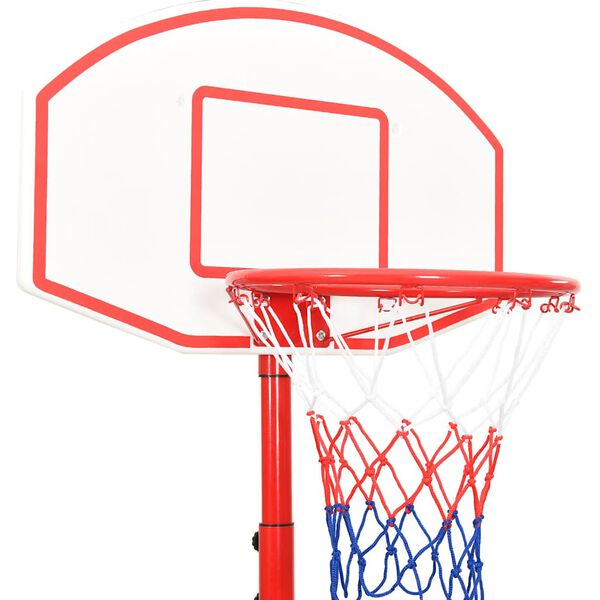 vidaXL Basketbalset draagbaar verstelbaar 200-236 cm