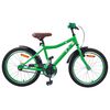 vidaXL Kinderfiets 18 Inch voor 5-7 jaar Groen