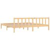 vidaXL Bedframe massief grenenhout 180x200 cm