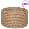 vidaXL Touw 20 mm 100 m 100% jute