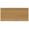 vidaXL Wandplank Wandgemonteerd Bruin 40 x 23,5 x 4 cm Bewerkt hout
