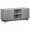 vidaXL TV-standaard 90 x 34,5 x 40 cm Grijs Sonoma Bewerkt hout