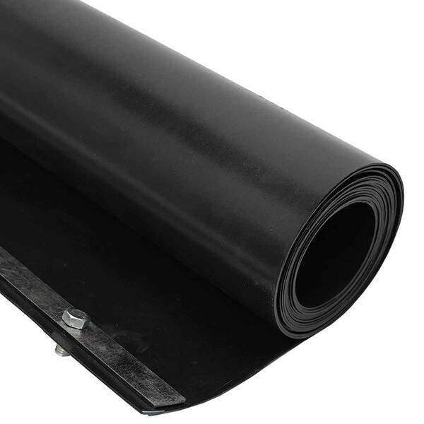 vidaXL Worteldoek Zwart 1 x 5 m Polyetheen