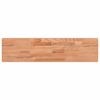 vidaXL Wandschap 80x20x4 cm massief beukenhout