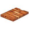 vidaXL Hakblok 42x30x4 cm massief acaciahout