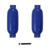 vidaXL | Boot bumpers | Blauw 69 x 21,5 cm PVC