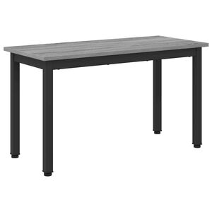 vidaXL Bank Grijs Sonoma 80 x 35 x 45 cm Bewerkt hout