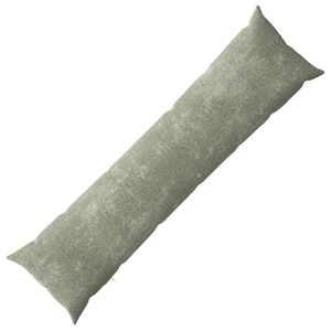 vidaXL Kussensloop HEERLEN Groen 40 x 145 cm Chenille Stof