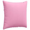 vidaXL Sofa Kussens 2 pcs Roze 80 x 80 cm Stof