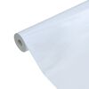 vidaXL Raamfolie statisch mat wit 90x500 cm PVC