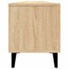 vidaXL Tv-meubel Sonoma eiken 180x31,5x40 cm bewerkt hout