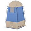 Bestway Station Port Tent Blauw 1,1 x 1,1 x 1,9 m 190 T Polyester Stof