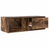 vidaXL Tv-meubelen 2 st 80x31x25,5cm bewerkt hout gerookt eikenkleurig