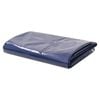 vidaXL Dekzeil 650 g/m&sup2; 4x5 m blauw