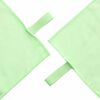 vidaXL Set van Sporthanddoeken 3 pcs Groen Polyester en Polyamide