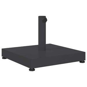 vidaXL Parasolvoet Donkergrijs 45 x 45 x 31,5 cm