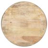vidaXL Salontafel 68x68x36 cm massief mangohout wit