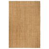 vidaXL Vloerkleed rechthoekig 120x180 cm jute naturel