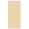 vidaXL Rolgordijn verduisterend 104,4 x 230 cm stofbreedte 100 cm beige