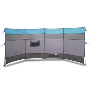 vidaXL Windscherm camping waterdicht 366x152x152 cm blauw