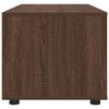 vidaXL TV-kast met lade Bruin Eiken 100 x 48 x 43 cm Bewerkt hout