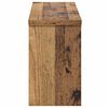 vidaXL Wandgemonteerde kapstok Oud hout 50 x 16 x 26 cm Bewerkt hout