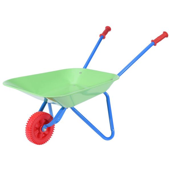ProGarden Kinderkruiwagen 76x40x48 cm metaal