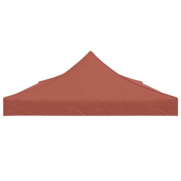 vidaXL Partytentdak 270 g/m² 6x3 m terracotta