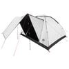 vidaXL Kamperen tent 6-persoons Wit Blackout Polyester en staal