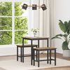 vidaXL Eettafels METAAL