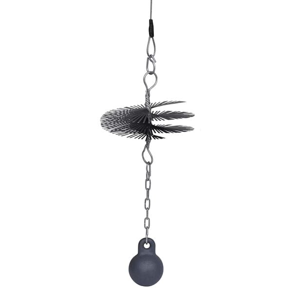 Schoorsteenveegborstel rond &Oslash; 15 cm