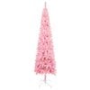 vidaXL Kerstboom smal 180 cm roze