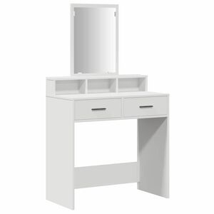 vidaXL Plafondtafel Wit 79 x 41 x 140 cm Bewerkt hout